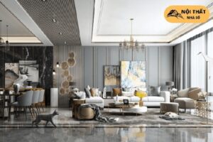 20+ Mẫu nội thất biệt thự hiện đại siêu sang trọng và đẳng cấp