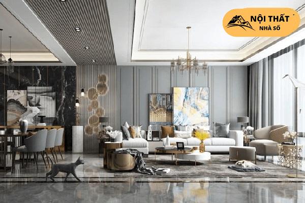 20+ Mẫu nội thất biệt thự hiện đại siêu sang trọng và đẳng cấp