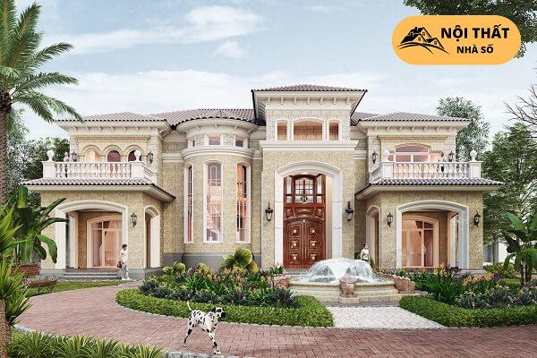 20+ mẫu nội thất biệt thự tân cổ điển ấn tượng và sang trọng