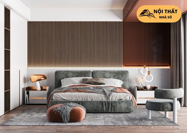 nội thất căn hộ chung cư 2 phòng ngủ theo phong cách hiện đại với các sản phẩm nội thất thông minh, đơn giản