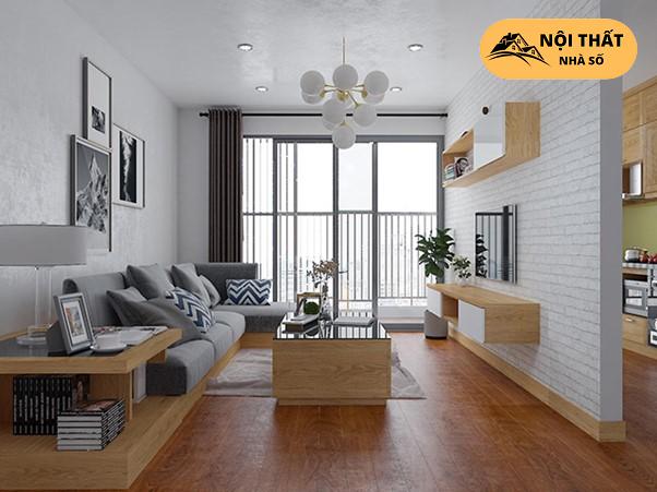 Một số yếu tố trong thiết kế nội thất chung cư 2 phòng ngủ