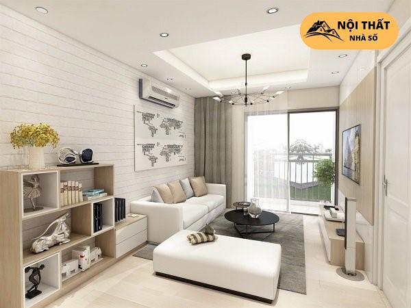 Những điều cần lưu ý cần tránh khi thiết kế chung cư 2 phòng ngủ