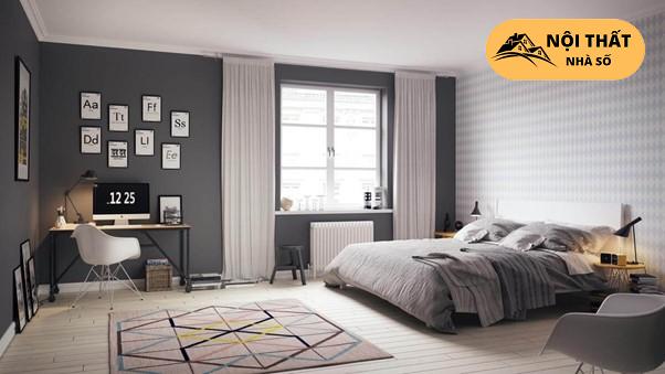 Thiết kế theo phong cách Bắc Âu cho nội thất chung cư 2 phòng ngủ