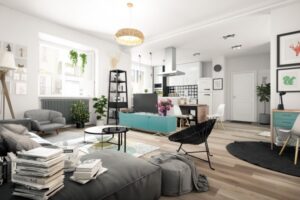 10+ Mẫu thiết kế nội thất chung cư 55m2 đẹp, tối ưu không gian