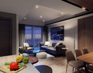 10+ Mẫu thiết kế nội thất chung cư 60m2 đẹp, đầy đủ tiện nghi