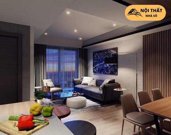 10+ Mẫu thiết kế nội thất chung cư 60m2 đẹp, đầy đủ tiện nghi