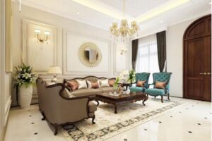 10+ Mẫu Thiết Kế Nội Thất Chung Cư 70m2 Đẹp 2023
