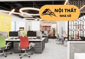 20+ Mẫu thiết kế văn phòng 15m2 tối ưu diện tích hiệu quả