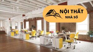 Top 10 mẫu thiết kế văn phòng 20m2 đẹp và tiện nghi
