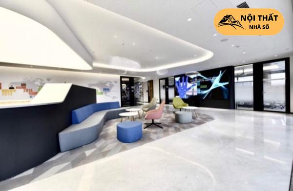 Phong cách sang trọng trong thiết kế văn phòng 20m2