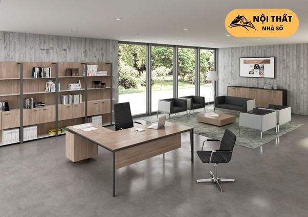 Thiết kế văn phòng 20m2 với phong cách tối giản