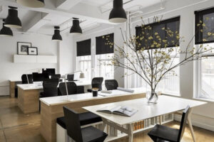 Mẫu thiết kế văn phòng 40m2 với không gian mở độc đáo