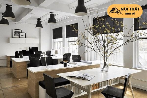 Mẫu thiết kế văn phòng 40m2 với không gian mở độc đáo