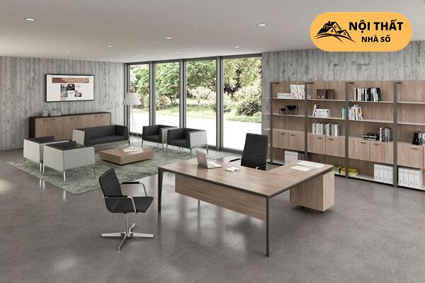 Phong cách tối giản nhưng hiện đại trong văn phòng