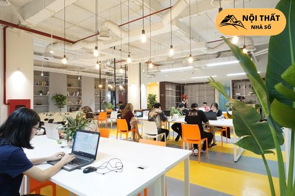 Đặc điểm trong thiết kế văn phòng không gian mở