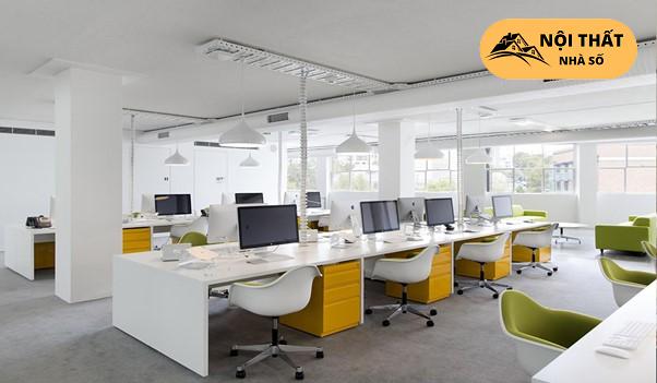 Văn phòng không gian mở đem lại nhiều lợi ích cho doanh nghiệp và nhân viên