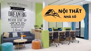 Mẫu thiết kế văn phòng nhỏ - Giải pháp tối ưu cho không gian hẹp
