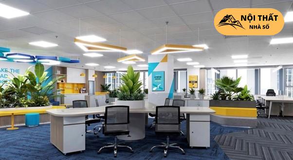 Lợi ích của việc việc thiết kế văn phòng xanh