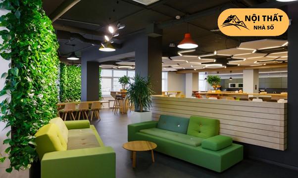 Các xu hướng hiện nay cho thiết kế văn phòng xanh