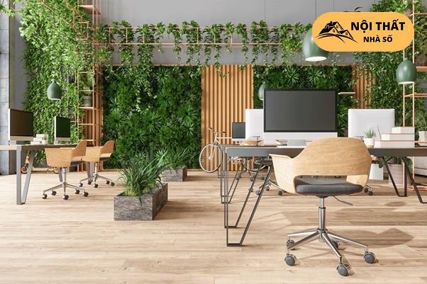 Trở ngại thường thấy đối với thiết kế văn phòng xanh