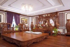 Nguyên tắc thiết kế phòng thờ