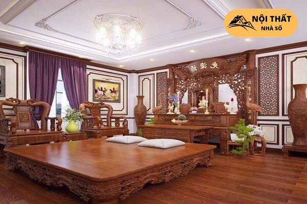 Nguyên tắc thiết kế phòng thờ