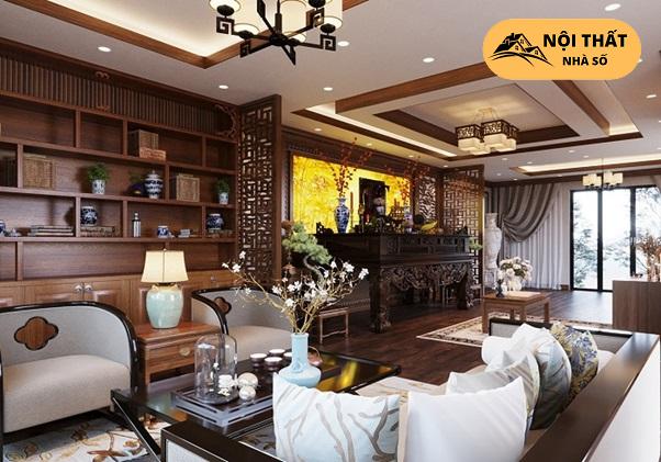Kết hợp phong cách truyền thống và hiện đại tạo sự sang trọng