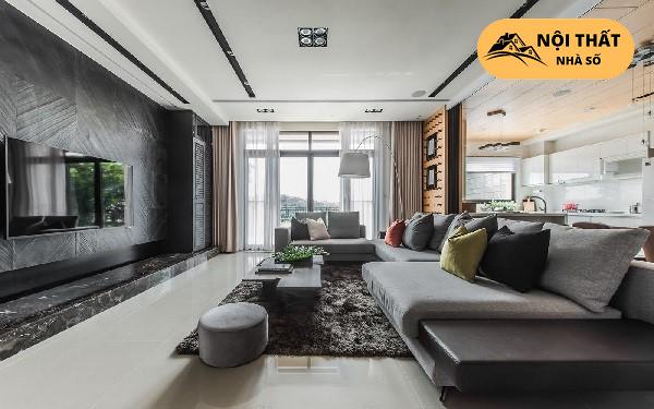 Nội thất phòng khách theo phong cách Taiwan
