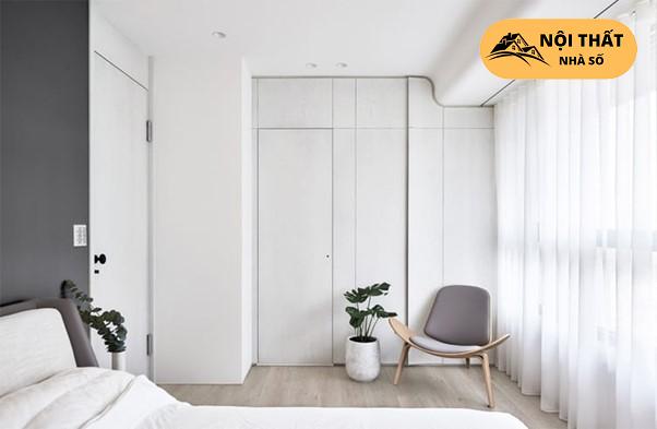 Nội thất phòng ngủ theo phong cách tối giản Minimalism
