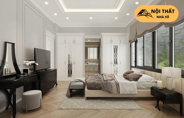 Nội thất phòng ngủ theo phong cách Art Decor