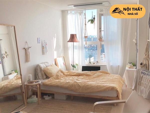 Nội thất phòng ngủ theo phong cách Hàn Quốc