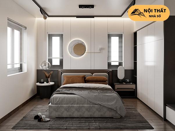 Nội thất phòng ngủ theo phong cách hiện đại