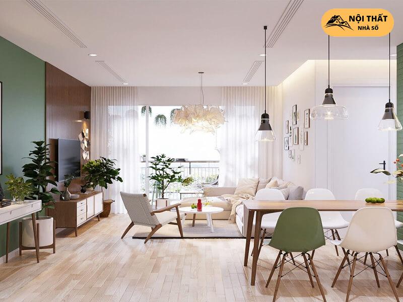 Cần lưu ý khá nhiều thứ khi thiết kế nội thất cho căn chung cư 100m2 để vừa tạo ra không gian đẹp vừa mang đến phúc khí tốt cho cả gia đình