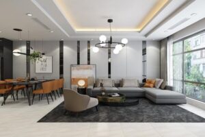 10+ Mẫu thiết kế nội thất chung cư 100m2 đẹp, sang trọng
