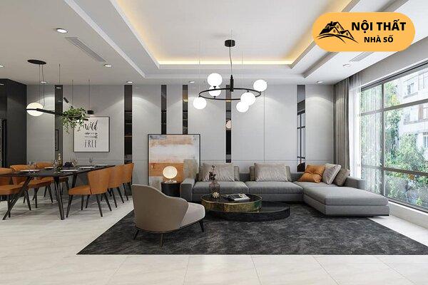 10+ Mẫu thiết kế nội thất chung cư 100m2 đẹp, sang trọng