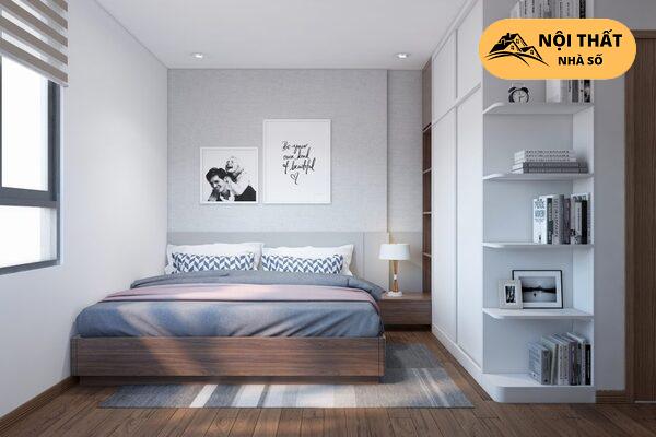 Thiết kế phòng ngủ cho ba mẹ phong cách tinh tế, trưởng thành và tạo cảm giác thư giãn, êm ái cho gia chủ