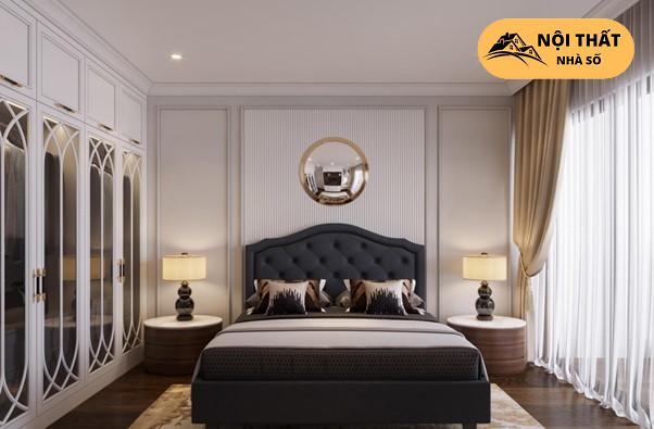 Phòng ngủ chung cư vận dụng phong cách Châu Âu
