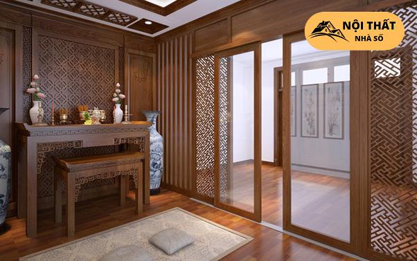 Một số kinh nghiệm thiết kế phòng thờ nhỏ
