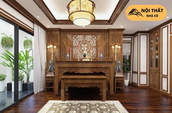 100+ mẫu thiết kế phòng thờ đẹp đơn giản, hiện đại theo phong thủy