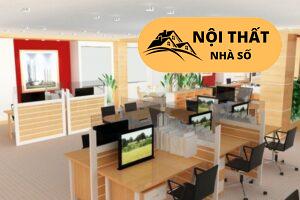 Mẫu thiết kế văn phòng 30m2 ấn tượng và sáng tạo