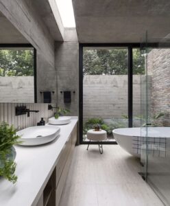 Top 25 mẫu nhà vệ sinh, phòng tắm đẹp nhỏ 2m2 cực kỳ tiện nghi