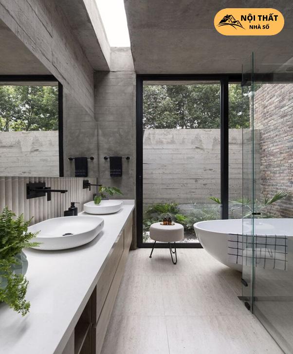 Top 25 mẫu nhà vệ sinh, phòng tắm đẹp nhỏ 2m2 cực kỳ tiện nghi