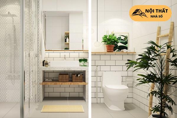 Với thiết kế này nhìn vào sẽ cho ta cảm giác gần gũi và thư giãn