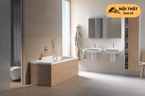 Phong cách mở sẽ là phương án giúp tối đa hóa không gian và tạo ra sự liên kết giữa phòng ngủ và phòng tắm. Tạo ra một không gian mở thoải mái và rộng. Tuy nhiên, quý khách cần phải chú ý đến yếu tố riêng tư và vệ sinh.
