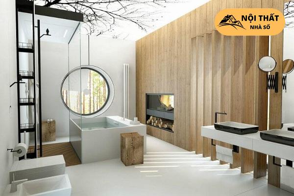 Thiết kế tinh tế đến từ các chi tiết, gỗ tạo cảm giác gần gũi, nội thất tạo cảm giác sang trọng, không gian tạo cảm giác thư giãn