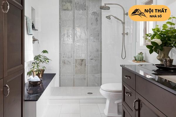 Top 20+ mẫu thiết kế nhà vệ sinh và nhà tắm riêng độc đáo, đẹp nhất