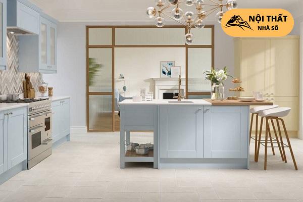 Mediterranean Revival Kitchen