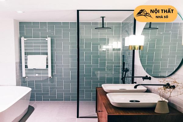 Đèn thắp sáng sẽ giúp không gian có thêm phần rộng rãi hơn