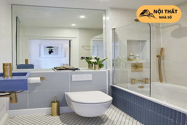 Mẫu bồn cầu thông minh treo tường tiết kiệm diện tích