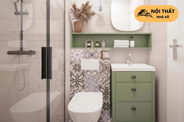 Tận dụng tất cả không gian để lưu giữ đồ đạc